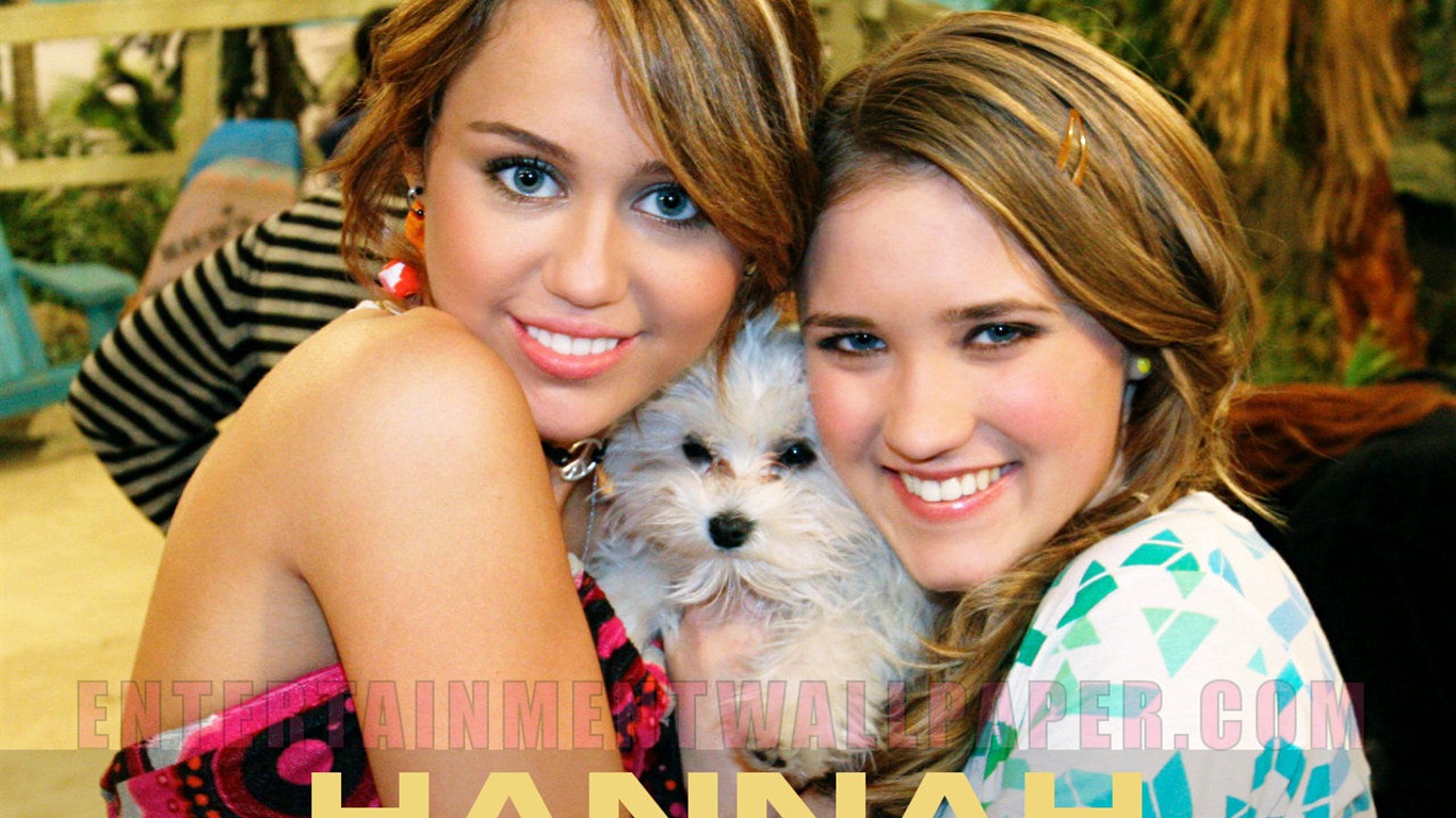 Hannah Montana wallpaper #1 - 1366x768
