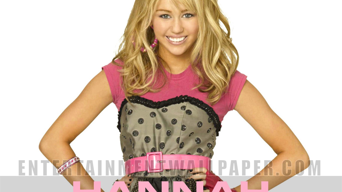 Hannah Montana wallpaper #18 - 1366x768
