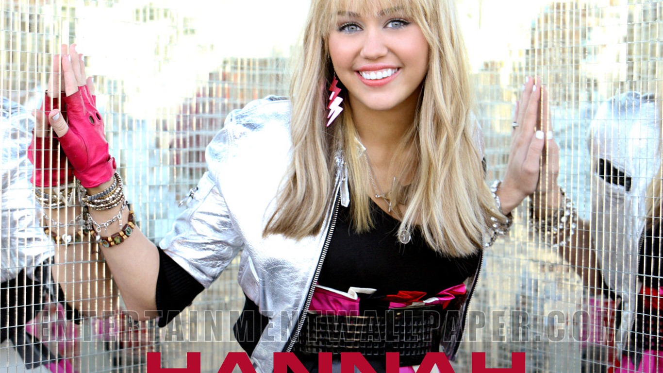 Hannah Montana wallpaper #20 - 1366x768