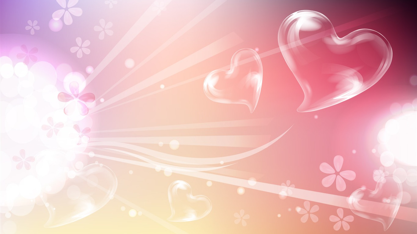 Valentine's Day Love Theme Wallpapers (2) #3 - 1366x768