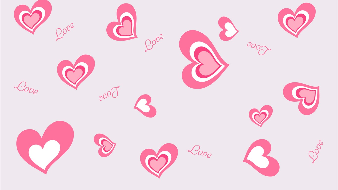 Valentine's Day Love Theme Wallpapers (2) #5 - 1366x768