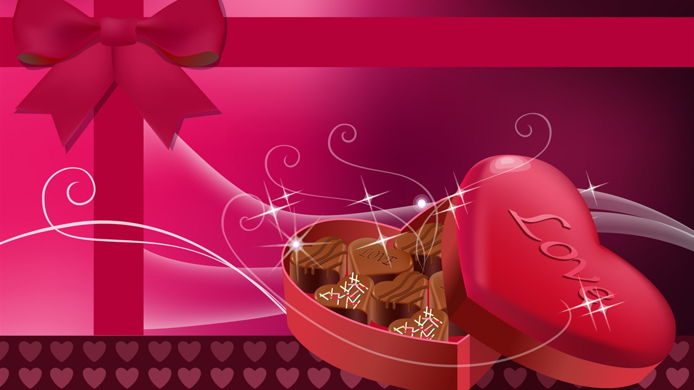 Valentine's Day Love Theme Wallpapers (2) #9 - 1366x768