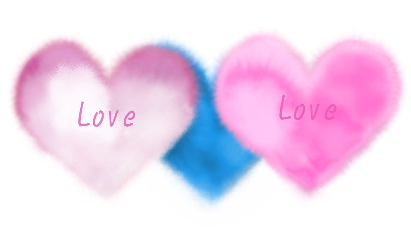 Valentine's Day Love Theme Wallpapers (2) #17 - 1366x768