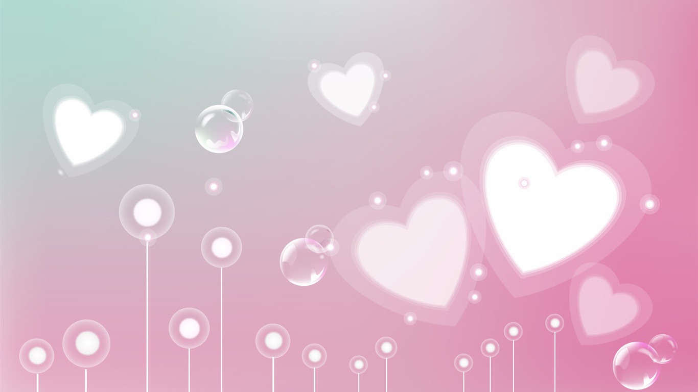 Valentine's Day Love Theme Wallpapers (2) #18 - 1366x768