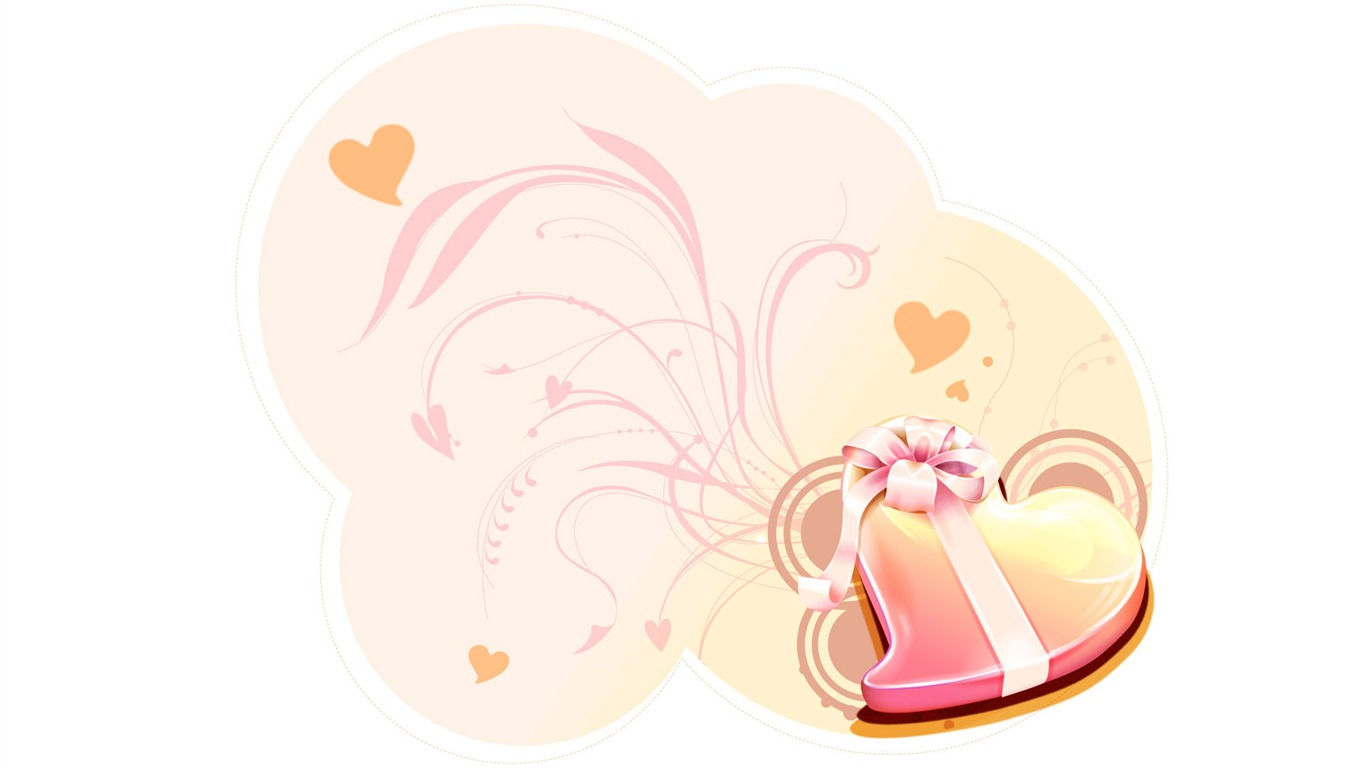 Valentine's Day Love Theme Wallpapers (2) #20 - 1366x768