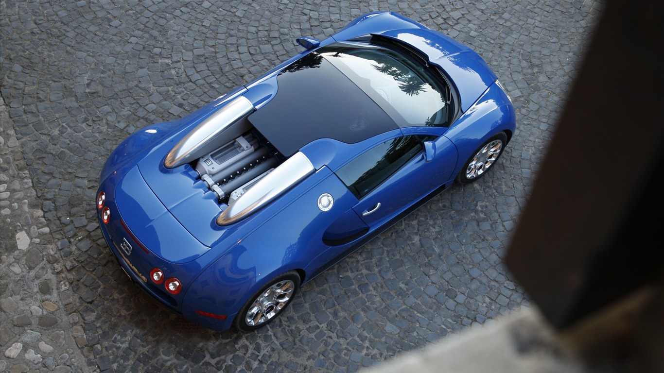 Bugatti Veyron 布加迪威龍壁紙專輯(三) #1 - 1366x768