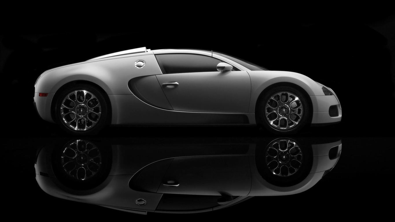 Bugatti Veyron обои Альбом (3) #2 - 1366x768