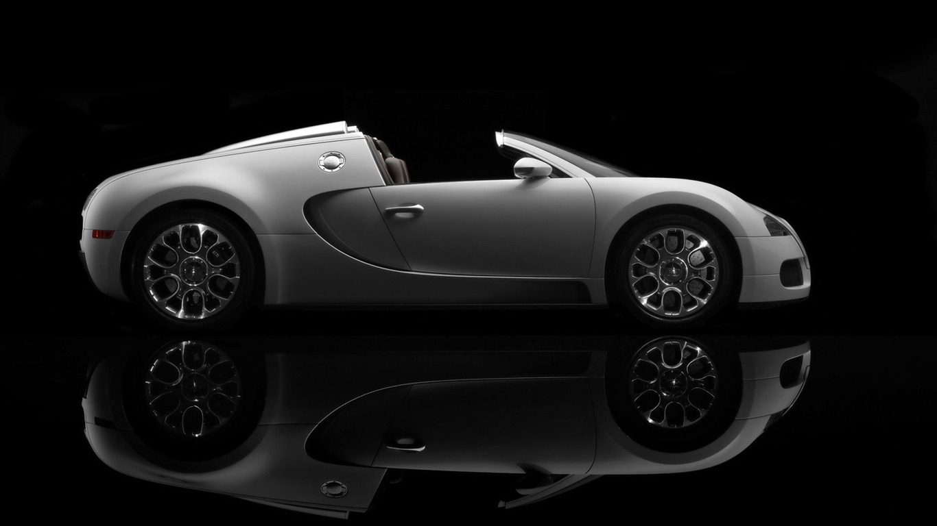 Bugatti Veyron обои Альбом (3) #5 - 1366x768