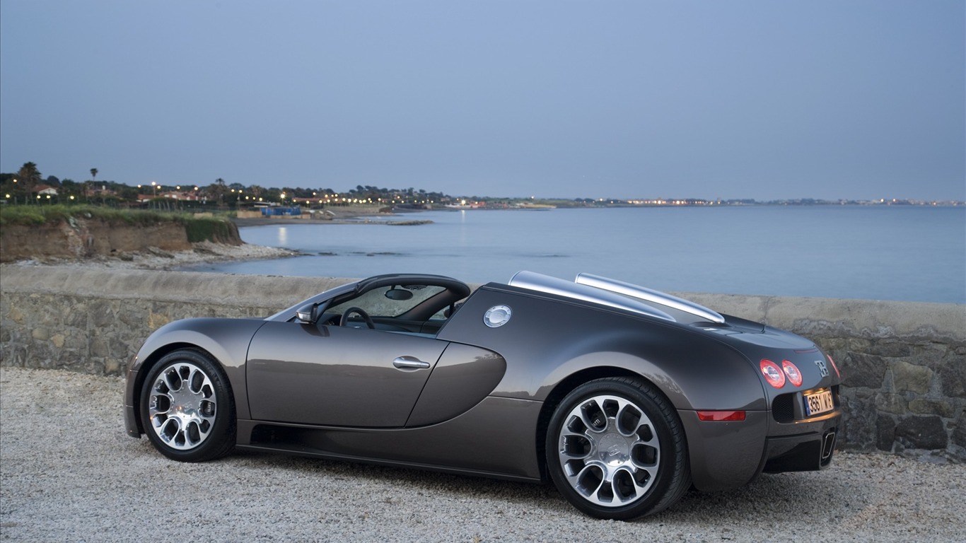 Bugatti Veyron обои Альбом (3) #6 - 1366x768