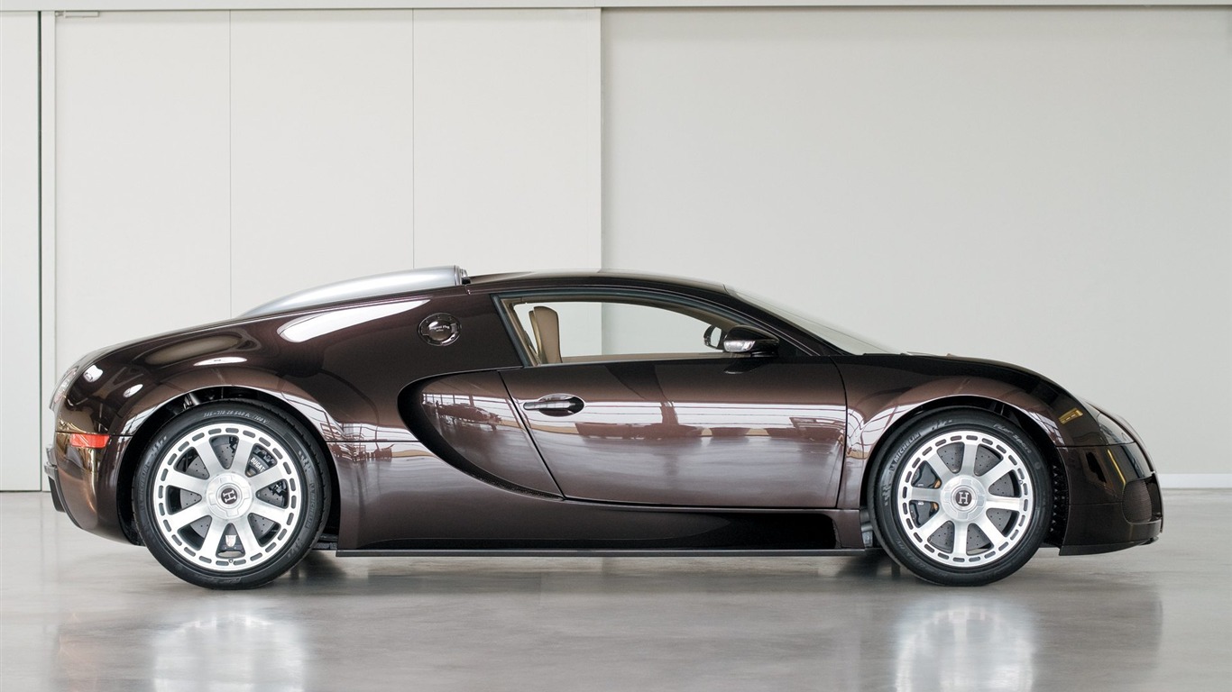 Bugatti Veyron обои Альбом (3) #9 - 1366x768