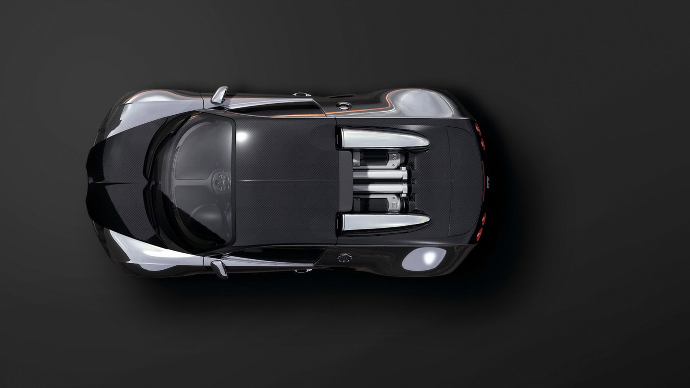 Bugatti Veyron обои Альбом (3) #20 - 1366x768