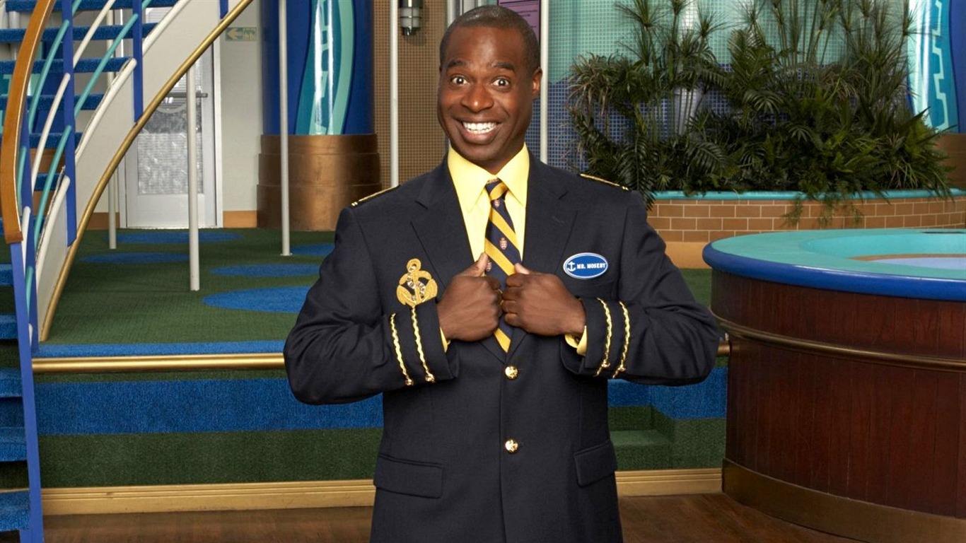 The Suite Life on Deck wallpaper #9 - 1366x768
