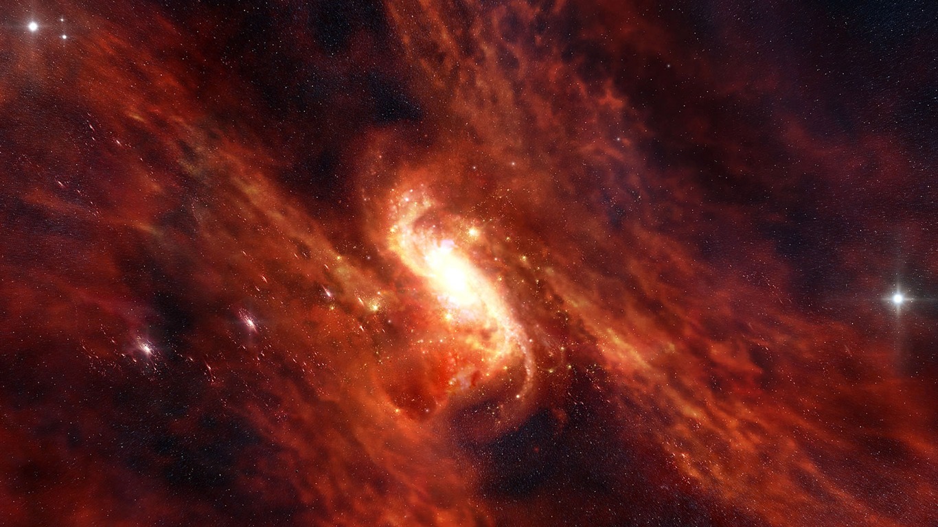 Infinite Träumereien 3D Wallpaper Star Album #4 - 1366x768