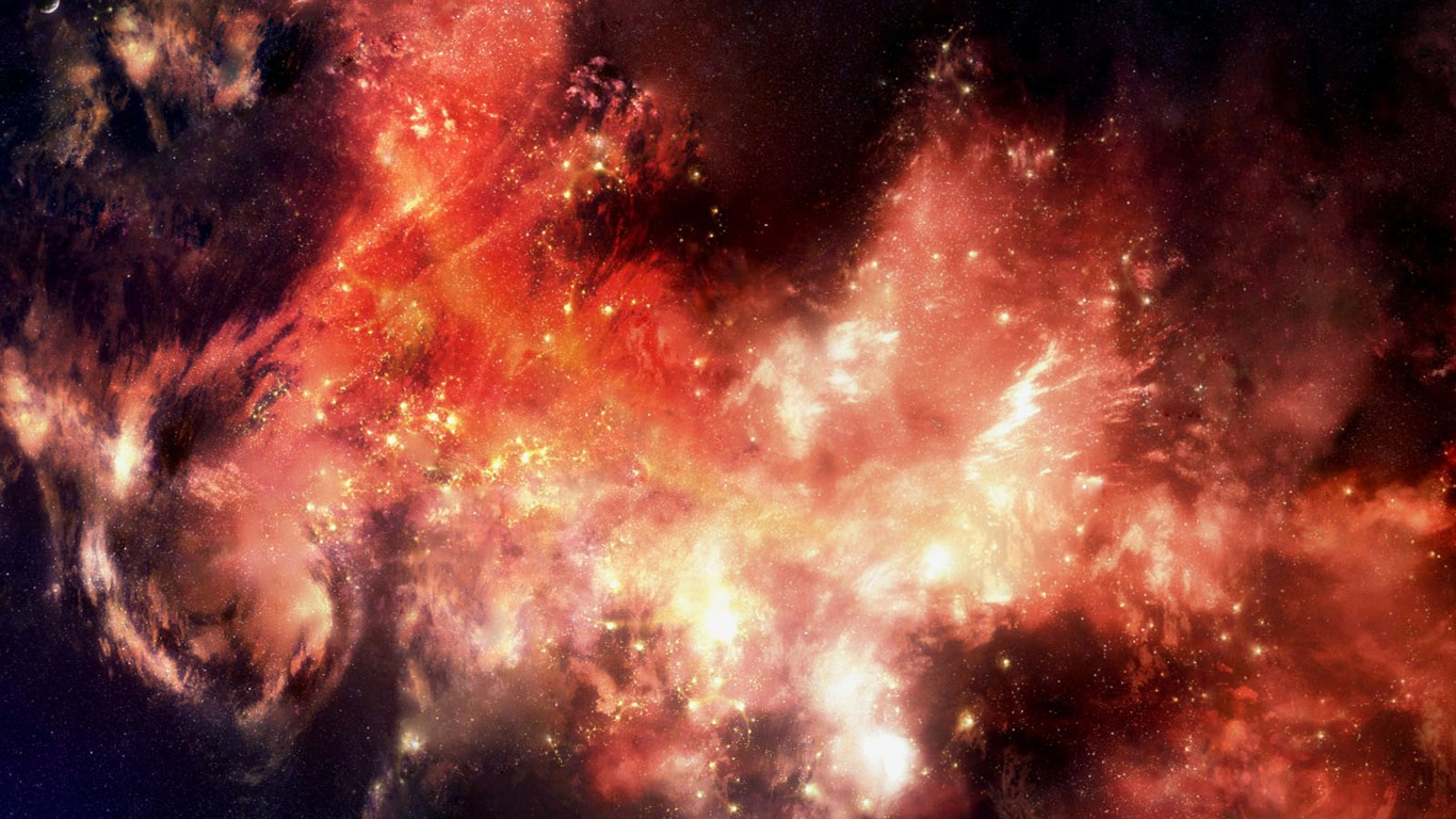 Infinite Träumereien 3D Wallpaper Star Album #8 - 1366x768