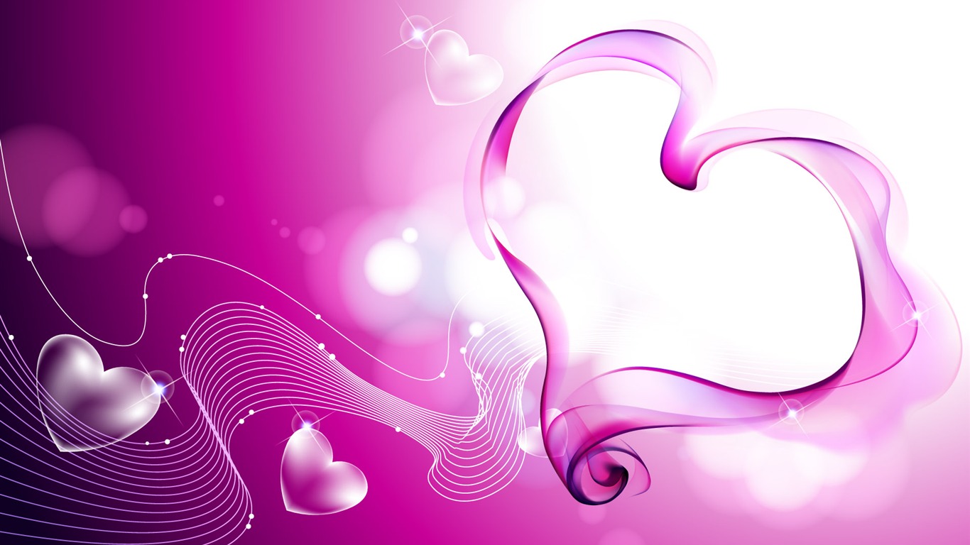 Valentine's Day Love Theme Wallpapers (3) #6 - 1366x768
