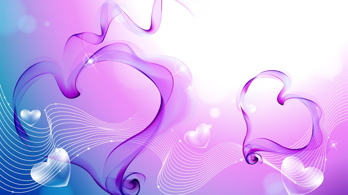 Valentine's Day Love Theme Wallpapers (3) #7 - 1366x768