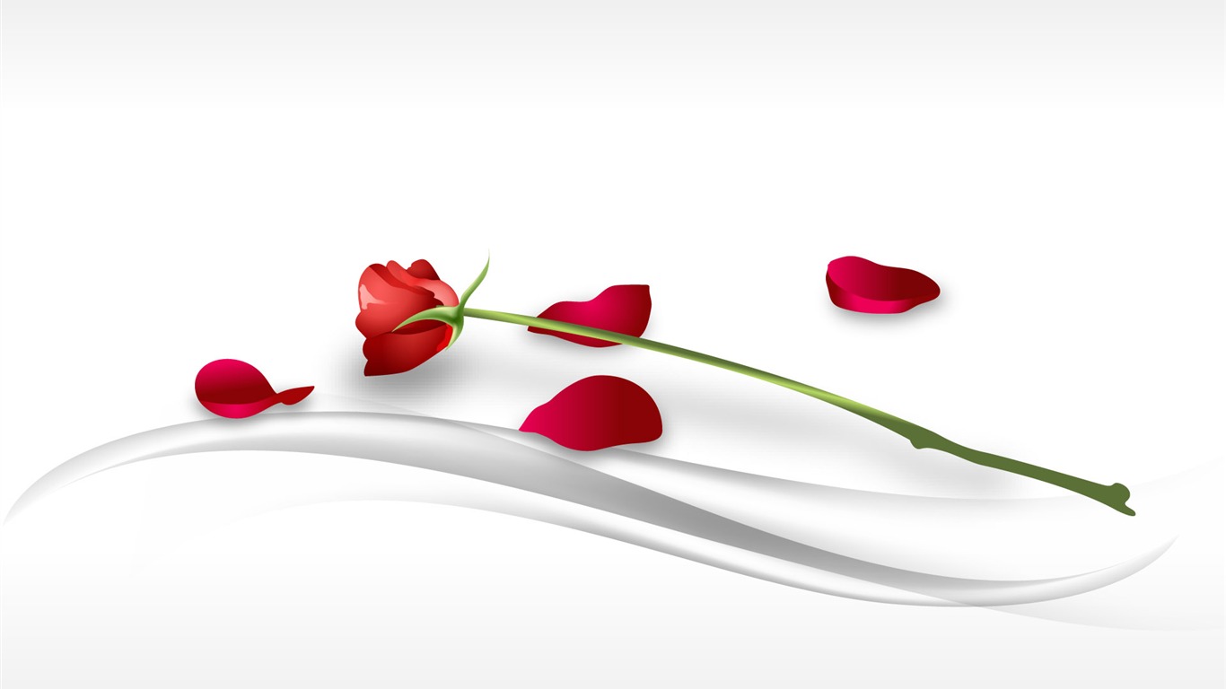 Valentine's Day Love Theme Wallpapers (3) #13 - 1366x768