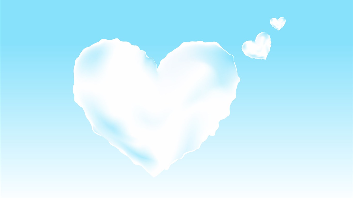 Valentine's Day Love Theme Wallpapers (3) #20 - 1366x768