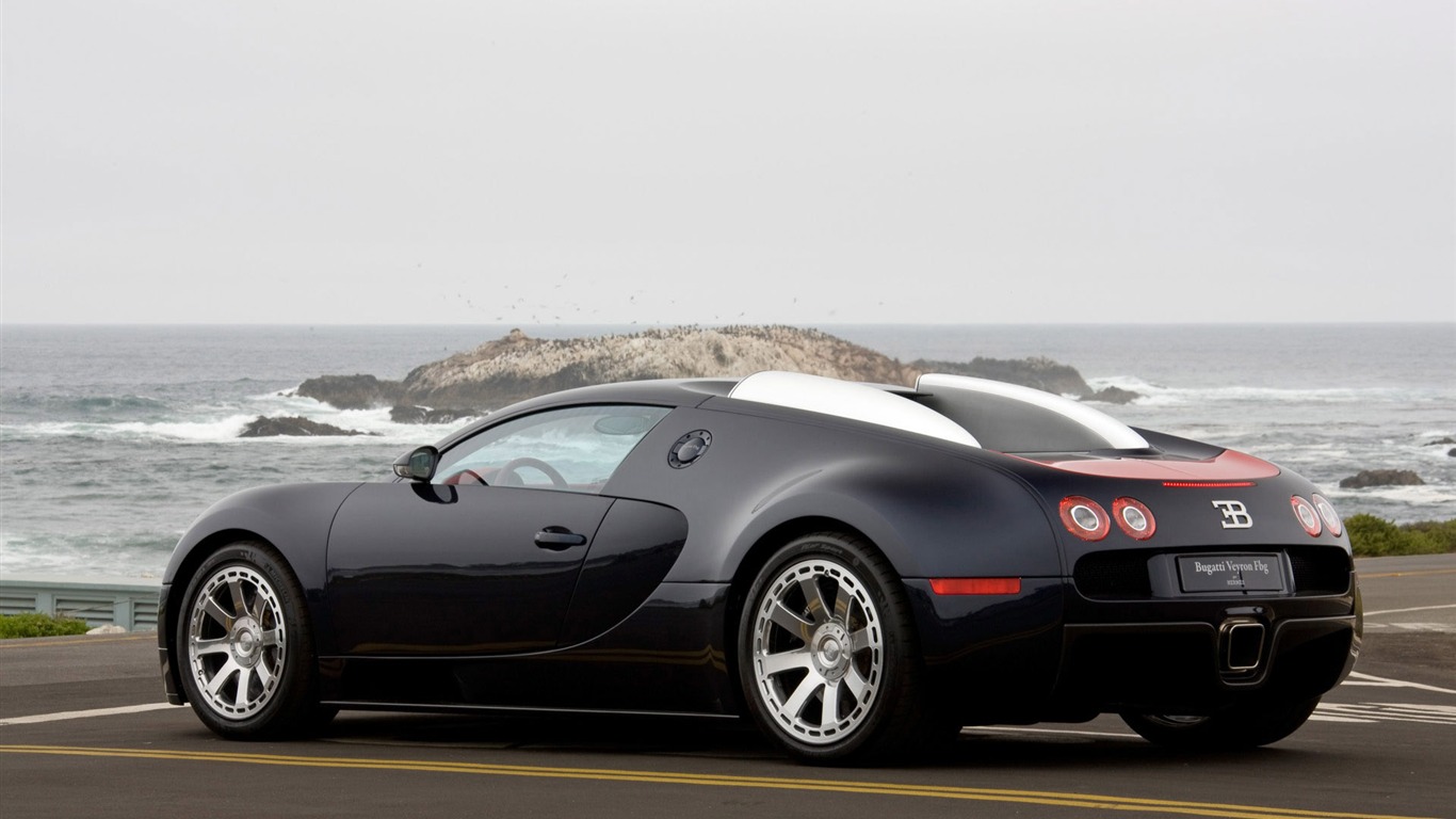 Bugatti Veyron обои Альбом (4) #15 - 1366x768