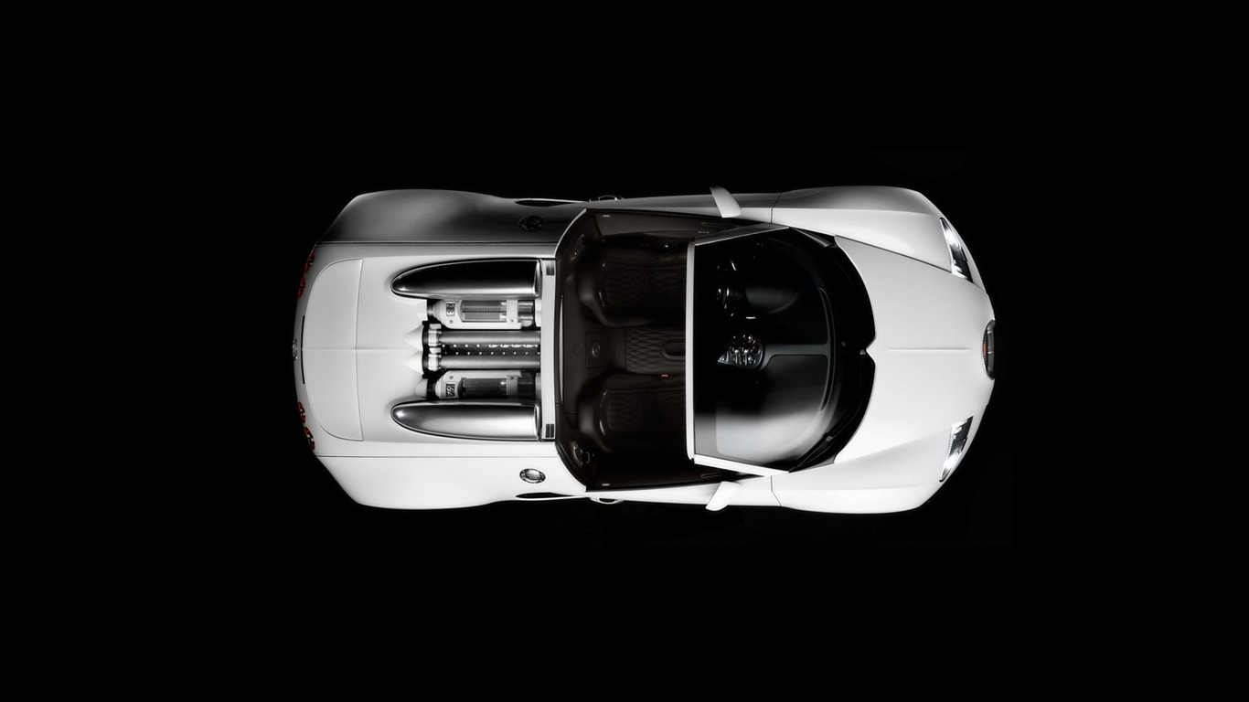 Bugatti Veyron обои Альбом (4) #20 - 1366x768
