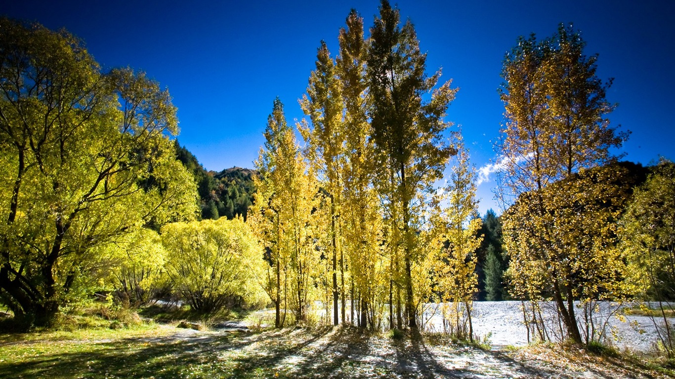 New Zealand's picturesque landscape wallpaper #6 - 1366x768