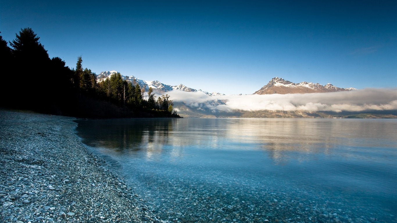 New Zealand's malerische Landschaft Tapeten #9 - 1366x768