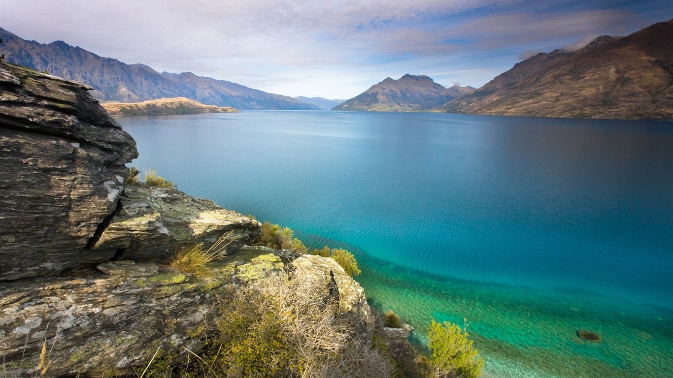 ニュージーランドの美しい風景の壁紙 #24 - 1366x768