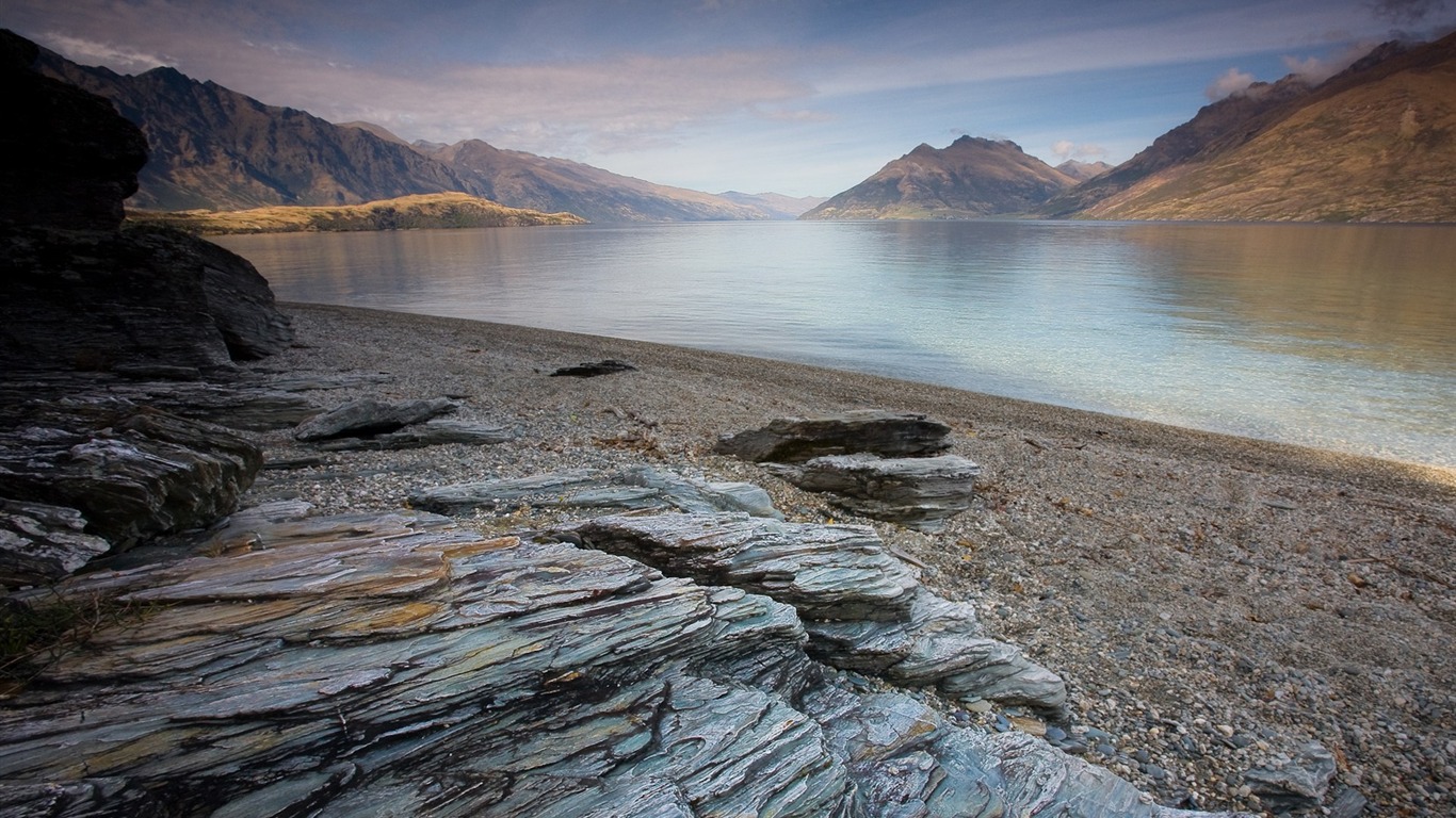 ニュージーランドの美しい風景の壁紙 #25 - 1366x768