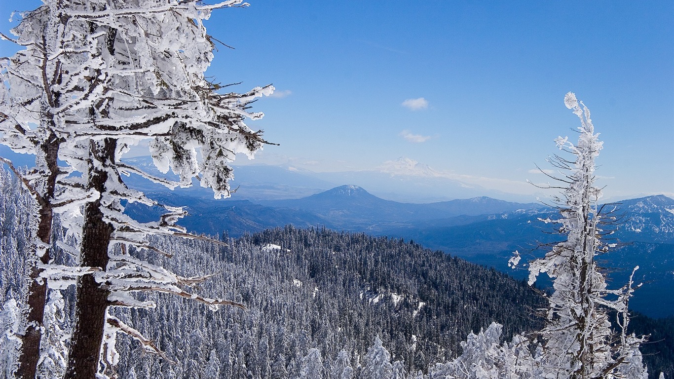 Doporučené Krajina wallpaper zadušení krásu #22 - 1366x768