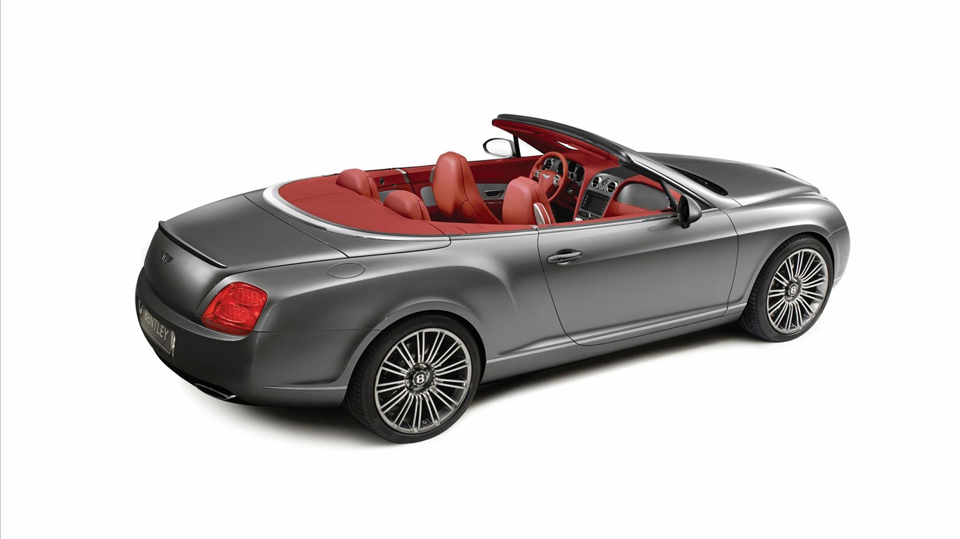 Bentley 賓利 壁紙專輯(一) #17 - 1366x768