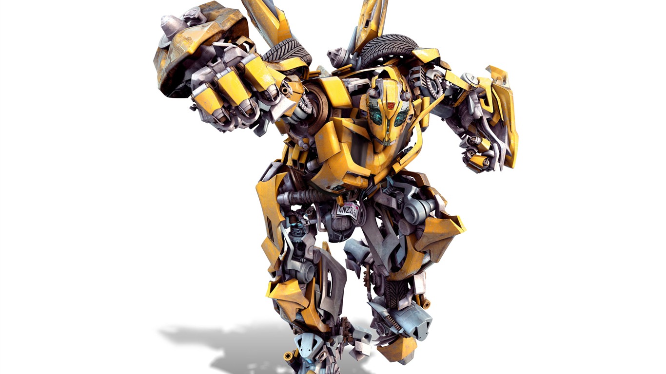 Transformers 2 HD styl tapetu (1) #1 - 1366x768