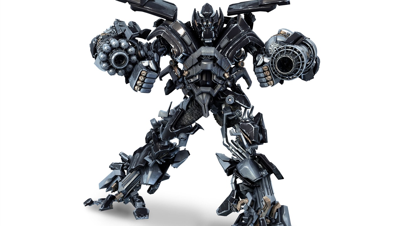 Transformers 2 HD Stil Tapete (1) #3 - 1366x768