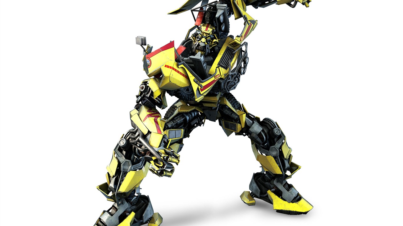 Transformers 2 HD styl tapetu (1) #8 - 1366x768