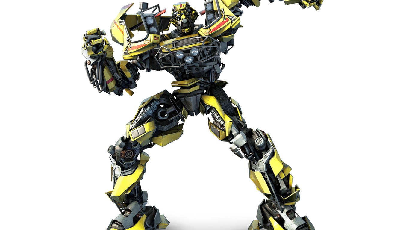 Transformers 2 HD styl tapetu (1) #9 - 1366x768