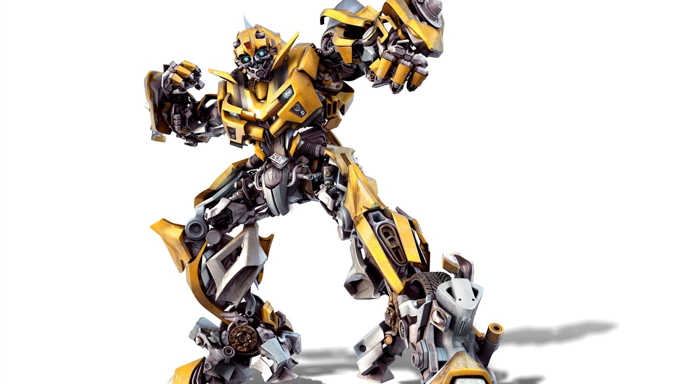 Transformers 2 HD styl tapetu (1) #19 - 1366x768