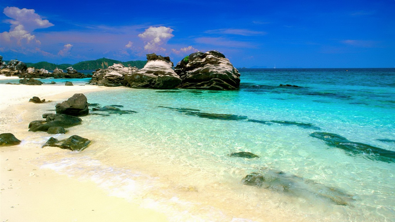 Thailand's natural beauty wallpapers #3 - 1366x768