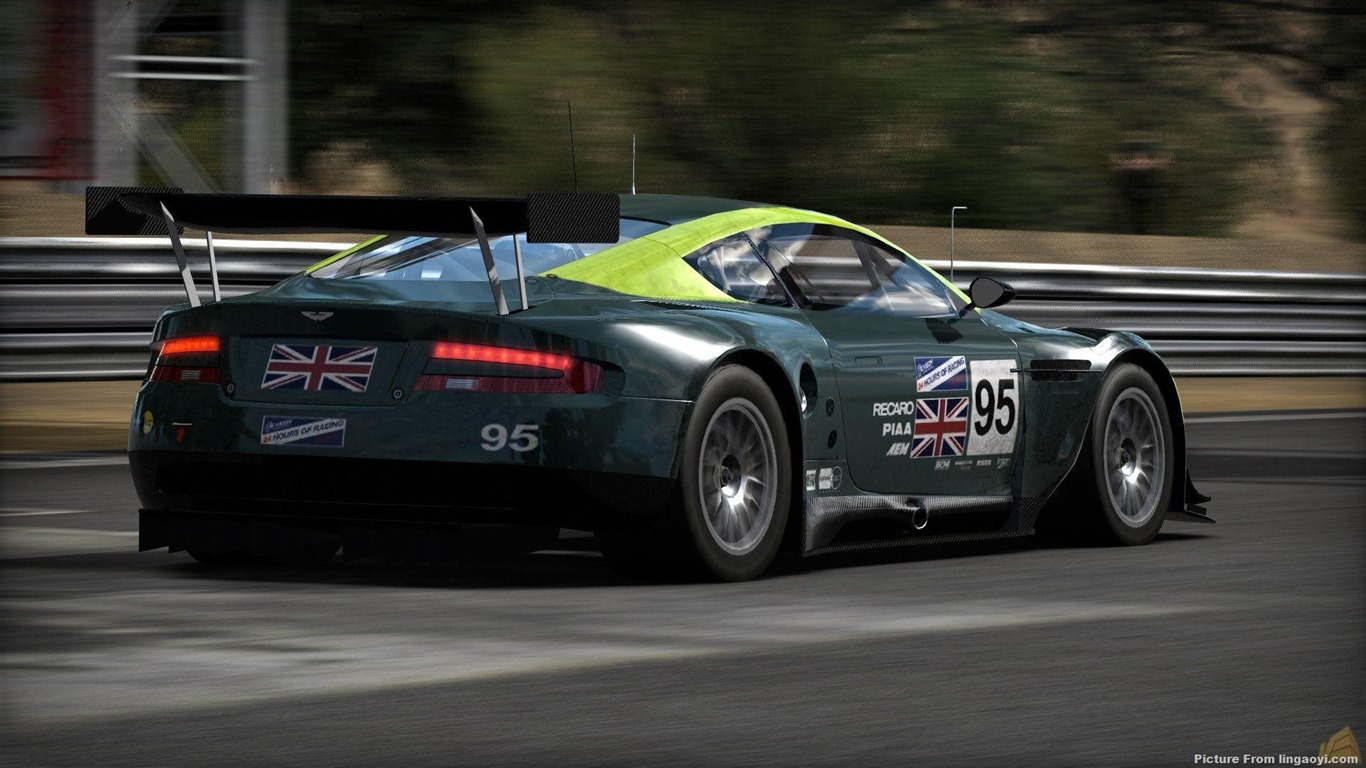 Need for Speed 13 fonds d'écran HD #10 - 1366x768