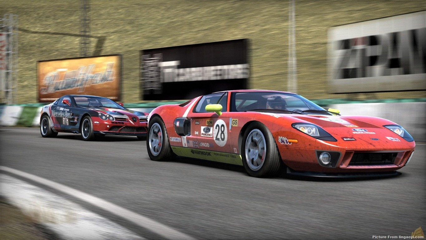 Need for Speed 13 fonds d'écran HD #11 - 1366x768
