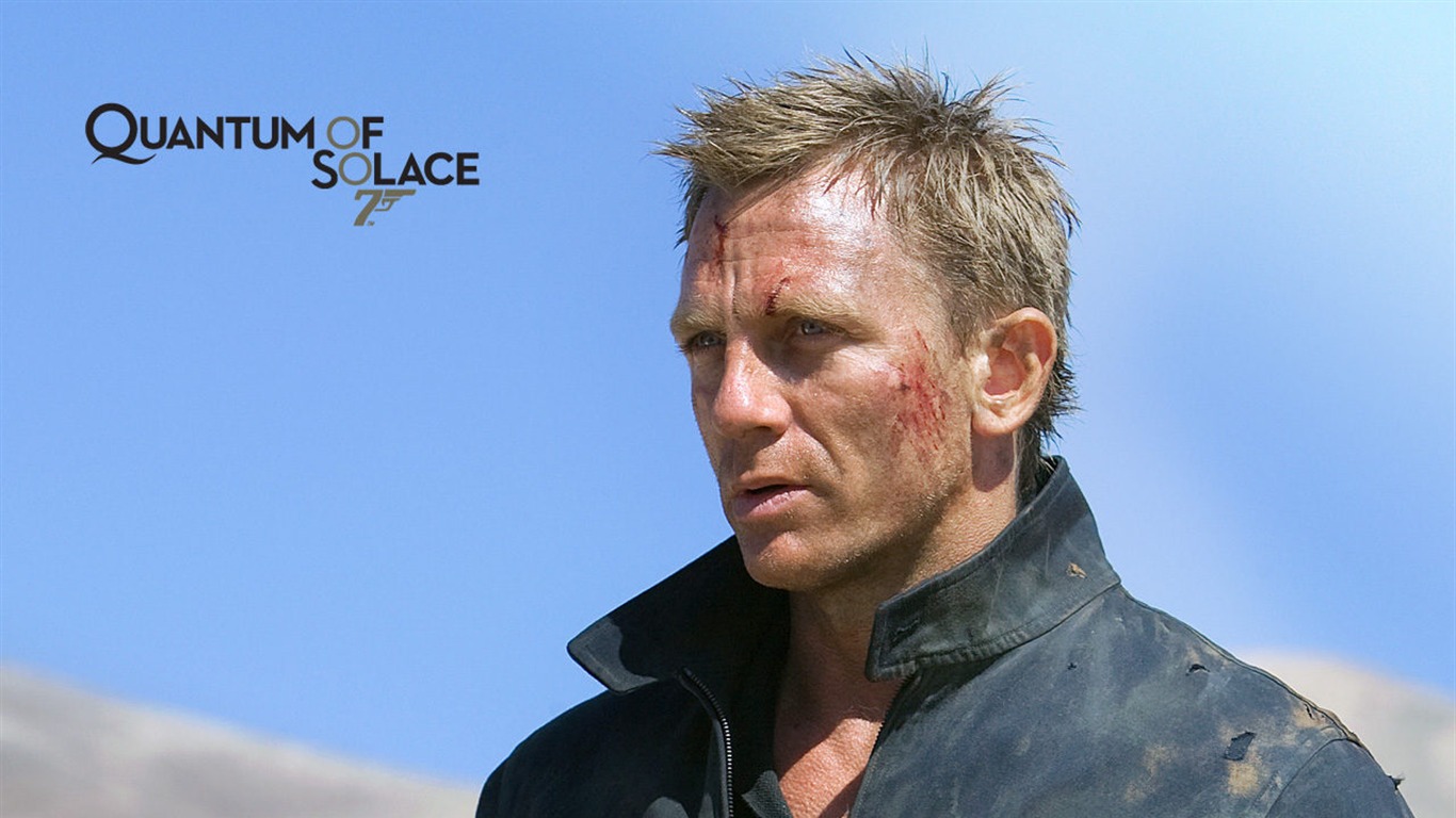 007 Quantum of Solace Wallpaper #4 - 1366x768