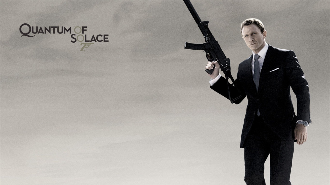 007 Quantum of Solace Wallpaper #7 - 1366x768