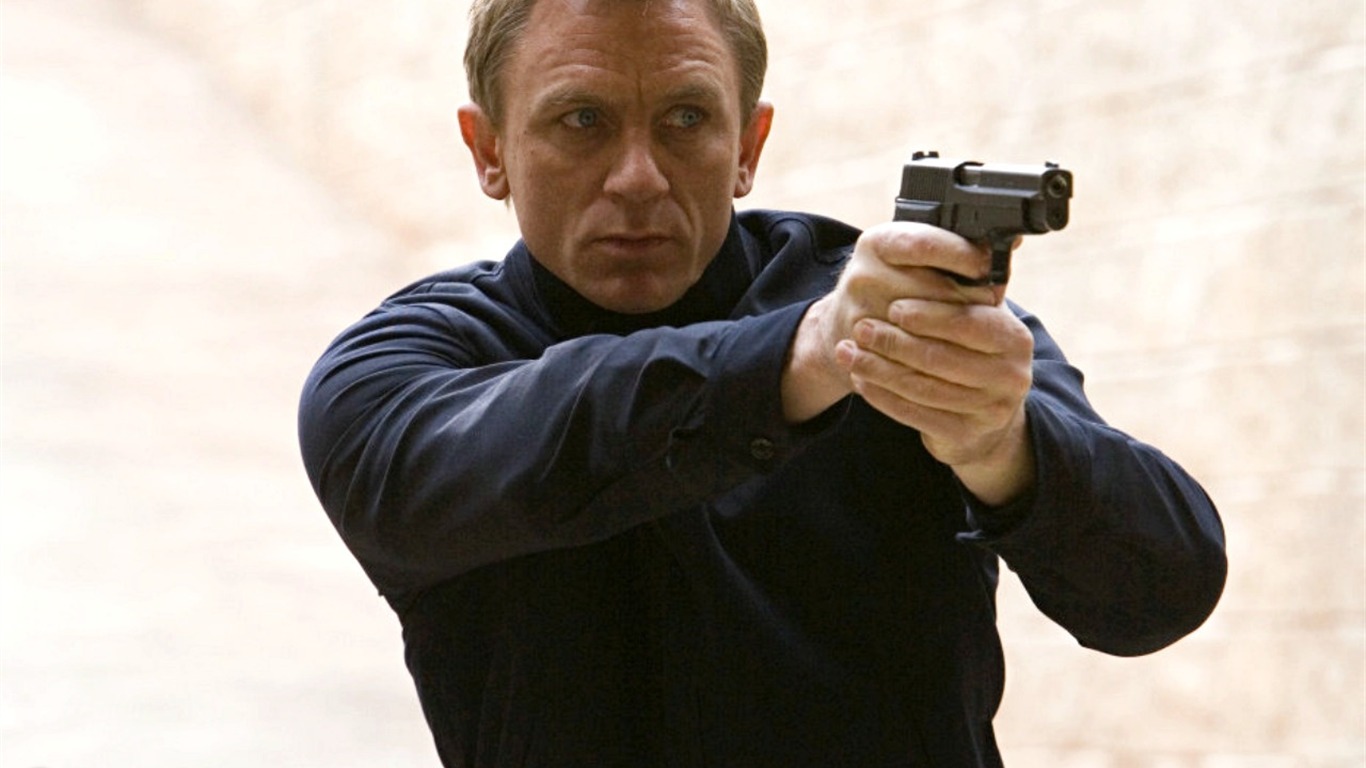 007 Quantum of Solace Fond d'écran #14 - 1366x768