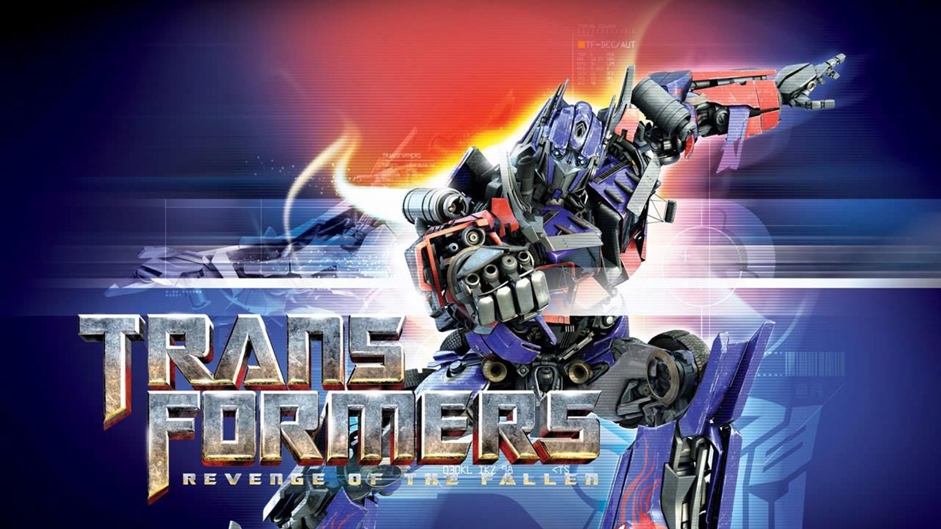 Transformers 2 Stil Tapete #1 - 1366x768