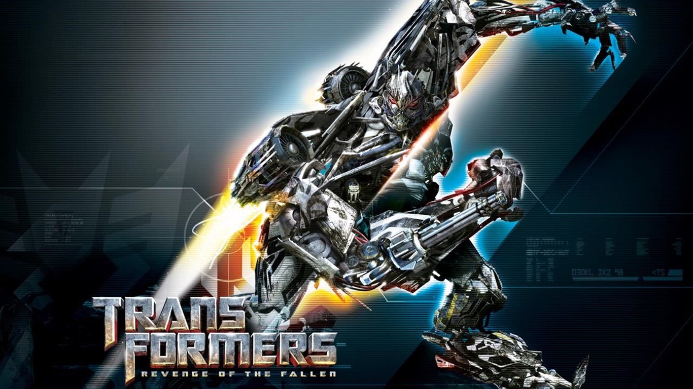 Transformers 2 style wallpaper #2 - 1366x768