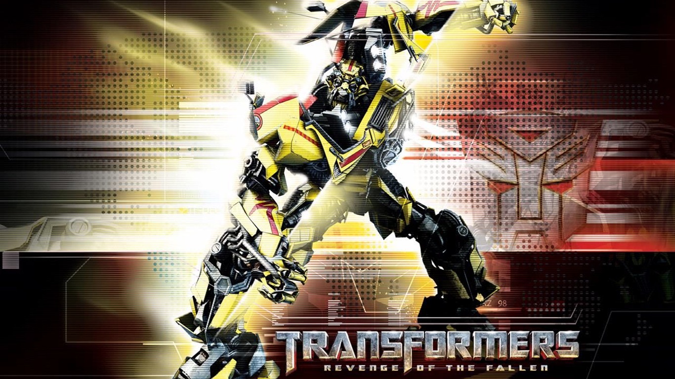 Transformers 2 style wallpaper #5 - 1366x768