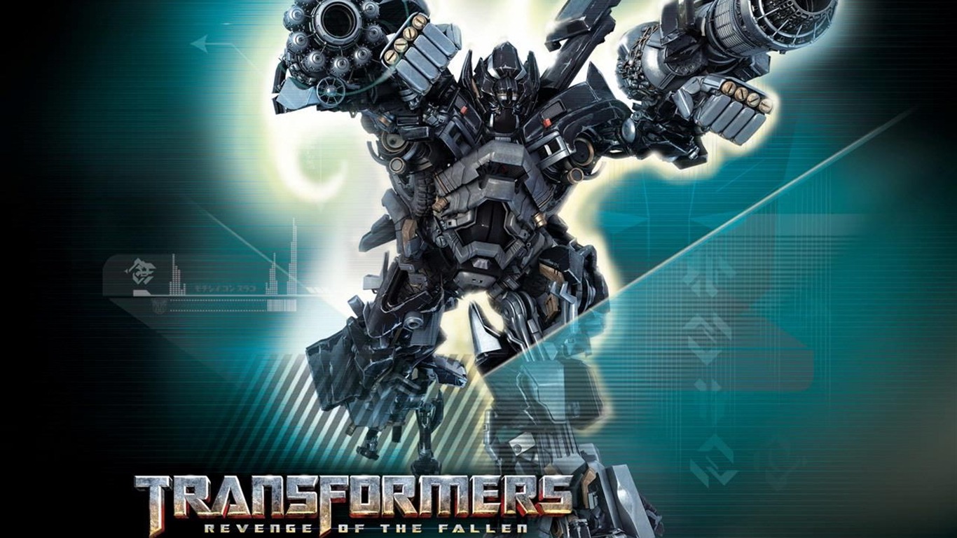 Transformers 2 style wallpaper #8 - 1366x768