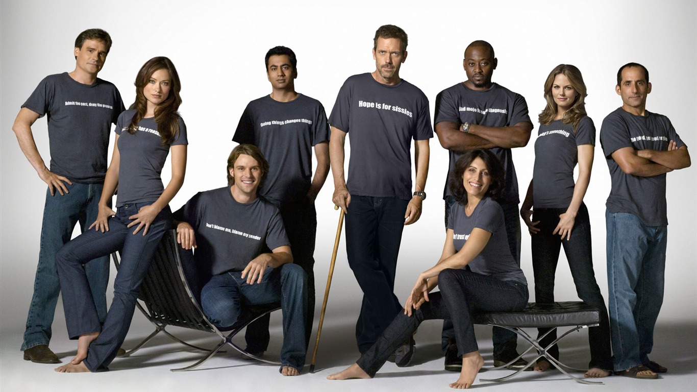 House M.D. HD Wallpapers #20 - 1366x768