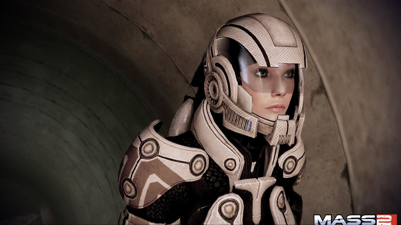 Mass Effect 2 fonds d'écran #2 - 1366x768