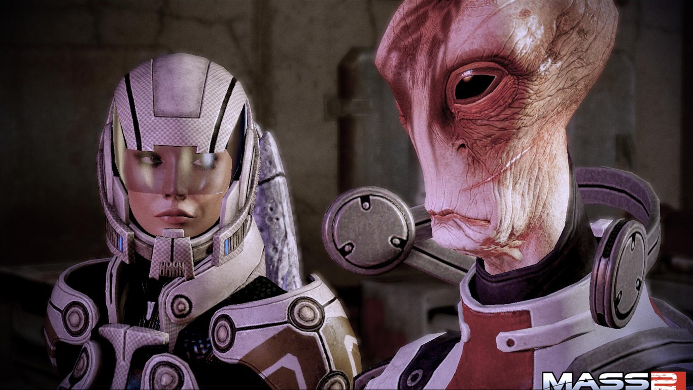 Mass Effect 2 fondos de escritorio #3 - 1366x768