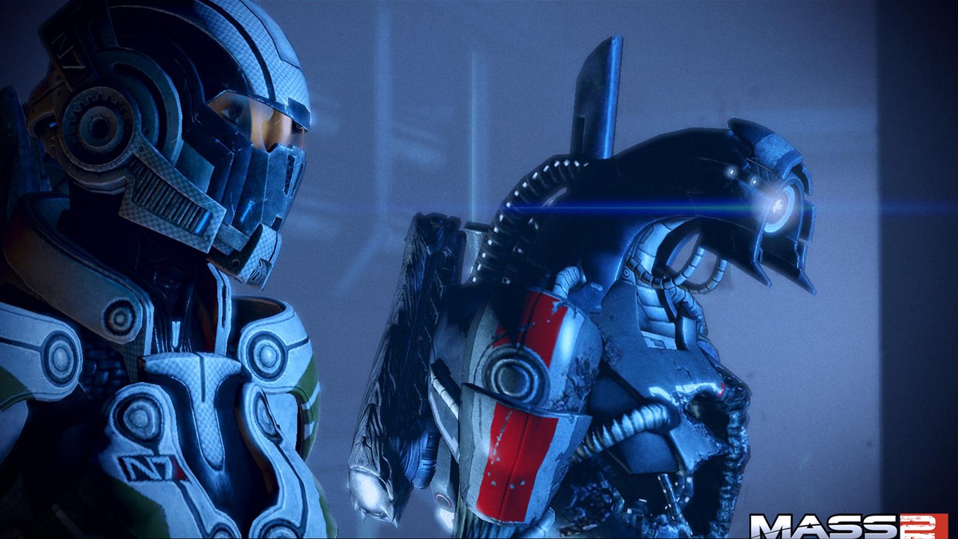 Mass Effect 2 fonds d'écran #6 - 1366x768