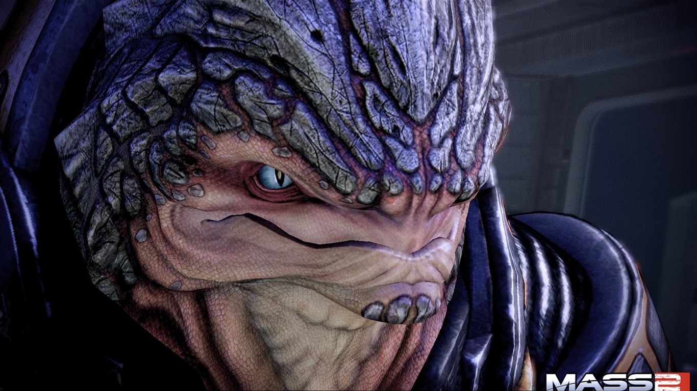 Mass Effect 2 fonds d'écran #7 - 1366x768